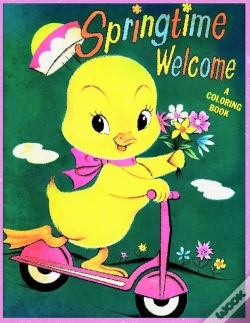 Capa do artigo Springtime Welcome Coloring Book