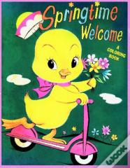 Springtime Welcome Coloring Book