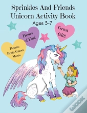 Sprinkles And Friends Unicorn Activity B