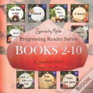 Sprouty Kids Progressing Reader Series Books 2-10