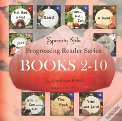 Capa do artigo Sprouty Kids Progressing Reader Series Books 2-10