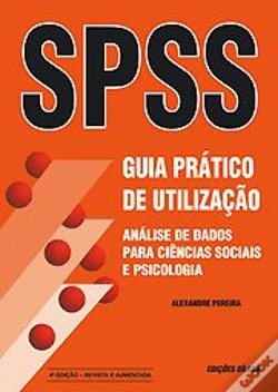 Capa do artigo SPSS - Guia Prático de Utilização