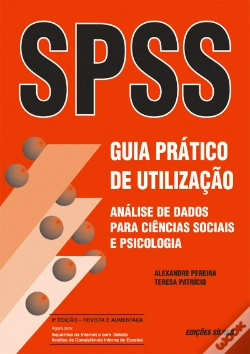 Capa do artigo SPSS - Guia Prático de Utilização