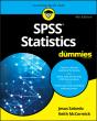 Spss Statistics For Dummies - Preview