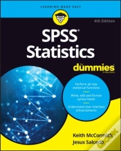 Capa do artigo Spss Statistics For Dummies