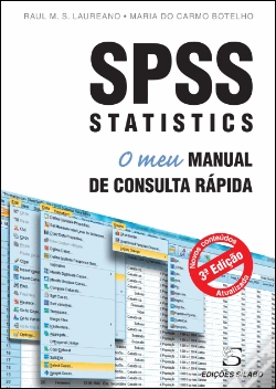 Capa do artigo SPSS Statistics - O Meu Manual de Consulta Rápida