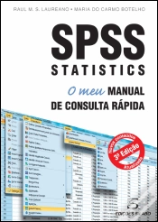 Capa do artigo SPSS Statistics - O Meu Manual de Consulta Rápida