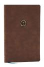 Spurgeon And The Gospels: The Gospels With Devotions From Charles Spurgeon (Nkjv, Brown Leathersoft, Comfort Print) - Preview