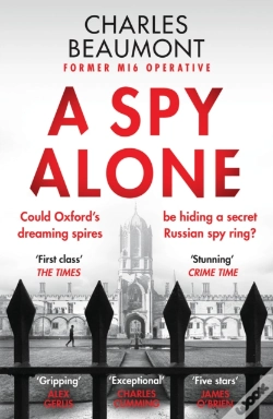 Capa do artigo Spy Alone
