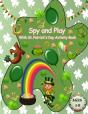 Spy And Play With St. Patrick'S Day Activity Book Ages 4-8 - Preview