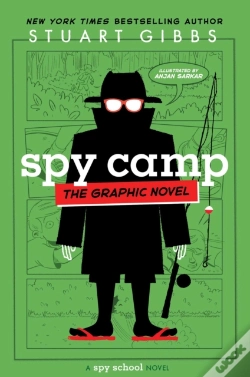 Capa do artigo Spy Camp The Graphic Novel