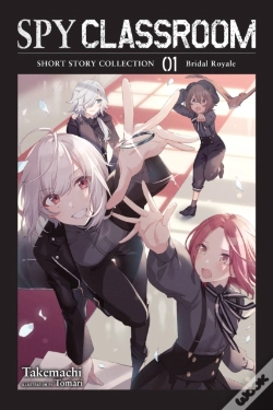 Capa do artigo Spy Classroom Short Story Collection, Vol. 1 (Light Novel)