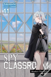 Capa do artigo Spy Classroom, Vol. 11 (Light Novel)