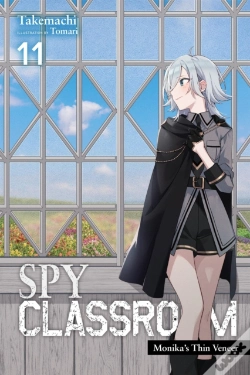 Capa do artigo Spy Classroom, Vol. 11 (Light Novel)