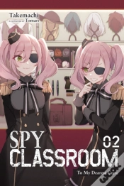 Capa do artigo Spy Classroom, Vol. 2 (Light Novel)