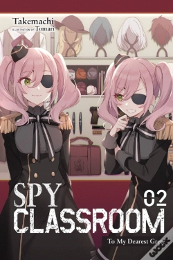 Capa do artigo Spy Classroom, Vol. 2 (Light Novel)