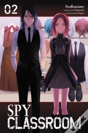 Capa do artigo Spy Classroom, Vol. 2 (Manga)