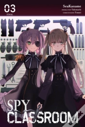 Capa do artigo Spy Classroom, Vol. 3 (Manga)