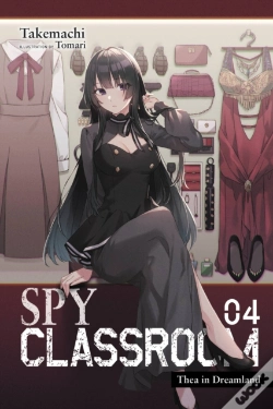 Capa do artigo Spy Classroom, Vol. 4 (Light Novel)