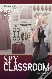 Capa do artigo Spy Classroom, Vol. 5 (Light Novel)