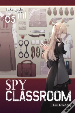 Capa do artigo Spy Classroom, Vol. 5 (Light Novel)