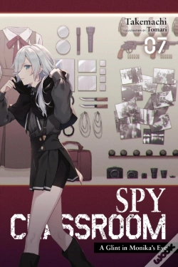Capa do artigo Spy Classroom, Vol. 7 (Light Novel)