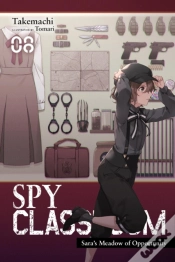 Capa do artigo Spy Classroom, Vol. 8 (Light Novel)