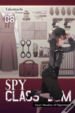 Capa do artigo Spy Classroom, Vol. 8 (Light Novel)