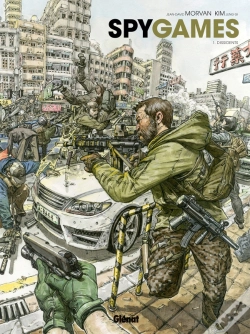 Capa do artigo Spy Games - T.01