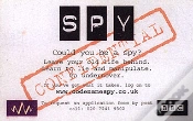 Capa do artigo Spy