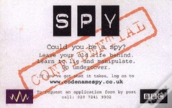 Capa do artigo Spy