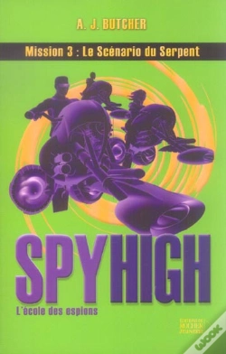 Capa do artigo Spy High Mission 3 ; Le Scenario Du Serpent