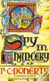 Capa do artigo Spy In Chancery (Hugh Corbett Mysteries, Book 3)