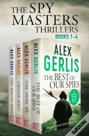 Capa do artigo Spy Masters Thrillers