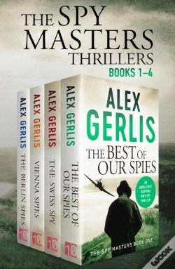 Capa do artigo Spy Masters Thrillers