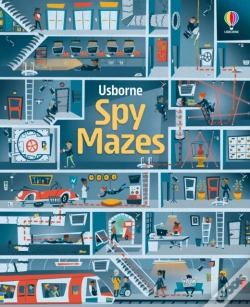 Capa do artigo Spy Mazes