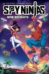 Spy Ninjas Graphic Novel 2 New Recruits