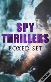 Capa do artigo Spy Thrillers - Boxed Set