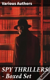 Capa do artigo Spy Thrillers - Boxed Set