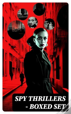 Capa do artigo Spy Thrillers - Boxed Set