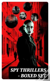 Capa do artigo Spy Thrillers - Boxed Set