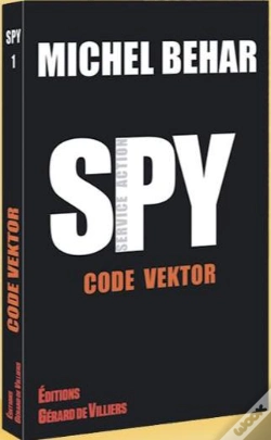 Capa do artigo Spy Tome 1 : Code Vektor
