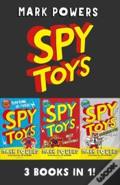 Capa do artigo Spy Toys Ebook Bundle