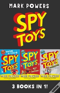 Capa do artigo Spy Toys Ebook Bundle