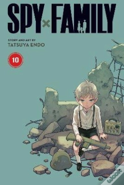 Capa do artigo Spy X Family, Vol. 10