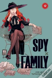 Capa do artigo Spy X Family, Vol. 12