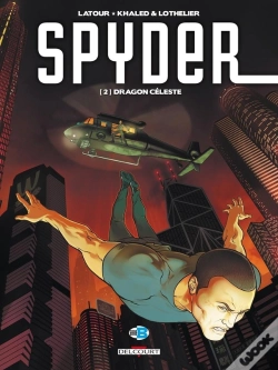Capa do artigo Spyder Tome 2 ; Dragon Céleste