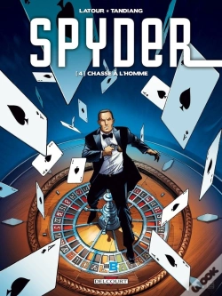 Capa do artigo Spyder Tome 4 ; Chasse À L'Homme