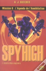 Capa do artigo Spyhigh Mission 6 ; L