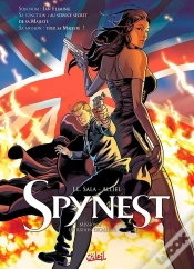 Capa do artigo Spynest Tome 2 ; Opération Excalibur